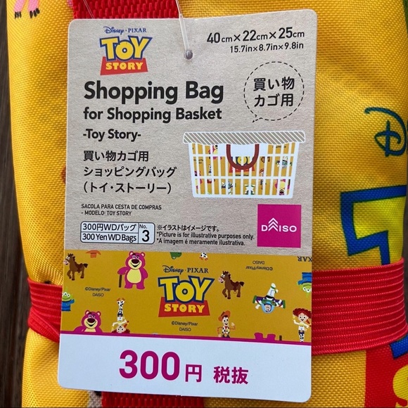 Disney Bags Disney Pixar Toy Story Shopping Bag Poshmark